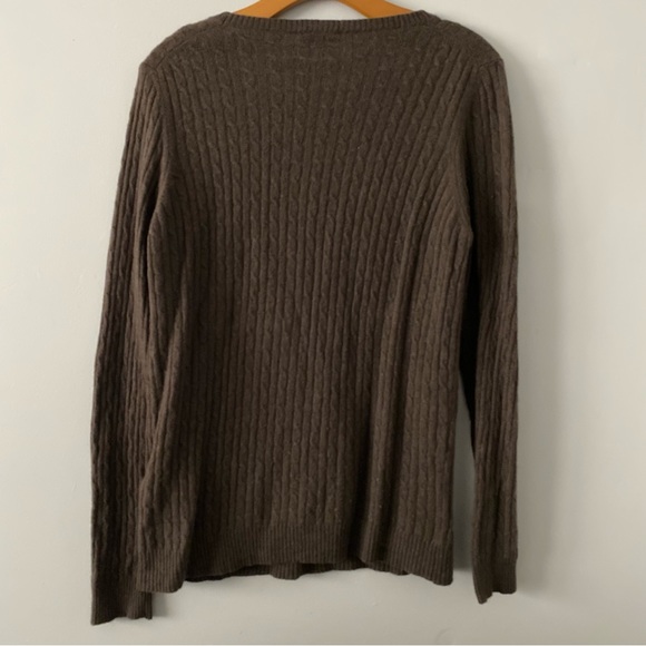 Fred Perry Cable Knit Sweater - Picture 4 of 4